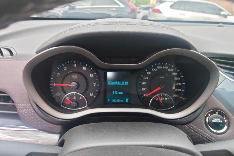 Used Chevrolet Malibu 2016 2.0L Automatic Luxury Edition Instrument Cluster