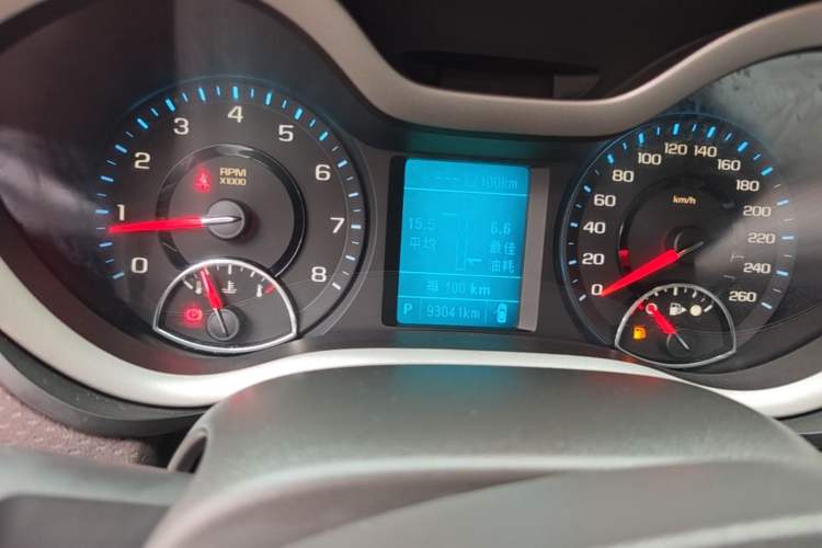 Used Chevrolet Malibu 2016 2.0L Automatic Luxury Edition Instrument Cluster