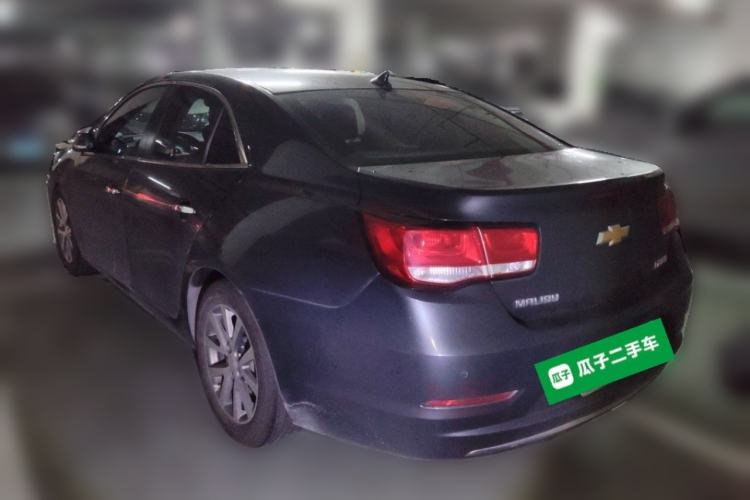 Used Chevrolet Malibu 2016 2.0L Automatic Luxury Edition Rear Left 45 Deg
