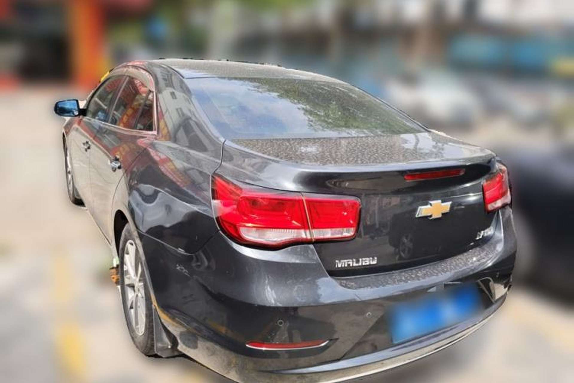 Used Chevrolet Malibu 2016 2.0L Automatic Luxury Edition Rear Left 45 Deg