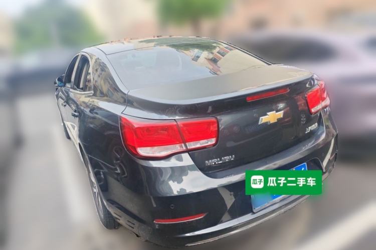 Used Chevrolet Malibu 2016 2.0L Automatic Luxury Edition Rear Left 45 Deg