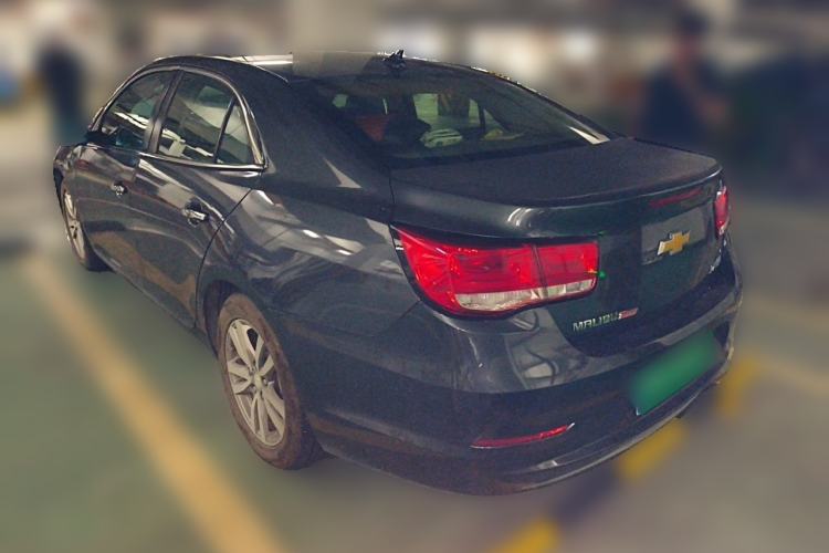 Used Chevrolet Malibu 2016 1.6T Automatic Luxury Edition Rear Left 45 Deg