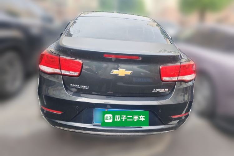 Used Chevrolet Malibu 2016 2.0L Automatic Luxury Edition Rear