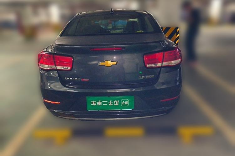 Used Chevrolet Malibu 2016 1.6T Automatic Luxury Edition Rear