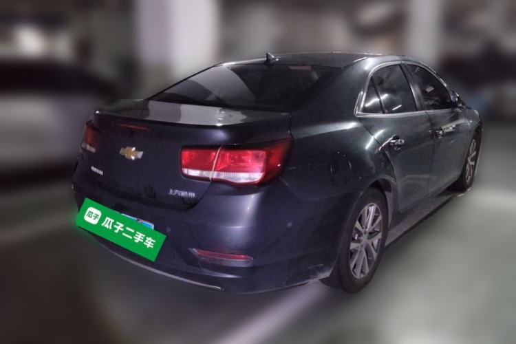 Used Chevrolet Malibu 2016 2.0L Automatic Luxury Edition Rear Right 45 Deg