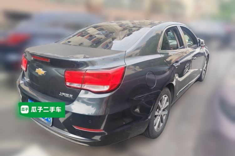 Used Chevrolet Malibu 2016 2.0L Automatic Luxury Edition Rear Right 45 Deg