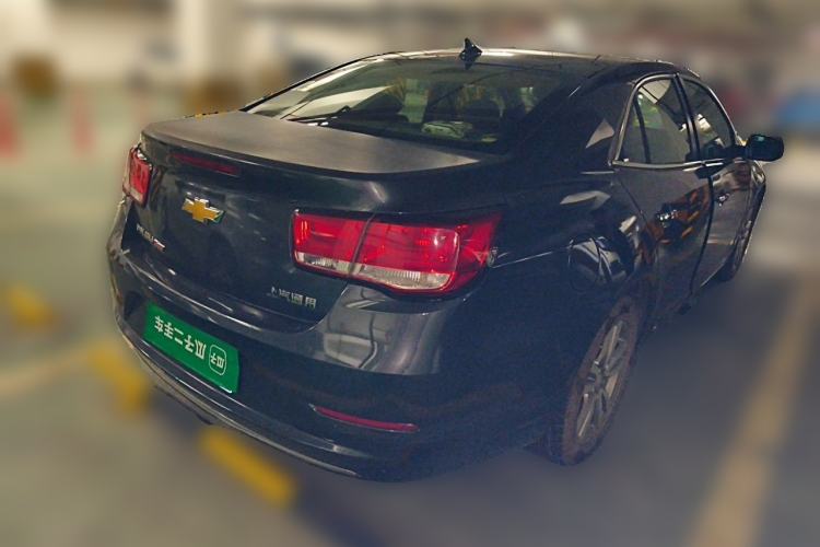 Used Chevrolet Malibu 2016 1.6T Automatic Luxury Edition Rear Right 45 Deg