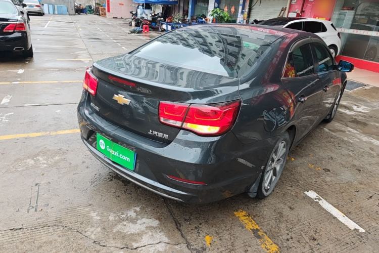Used Chevrolet Malibu 2016 2.0L Automatic Luxury Edition Rear Right 45 Deg