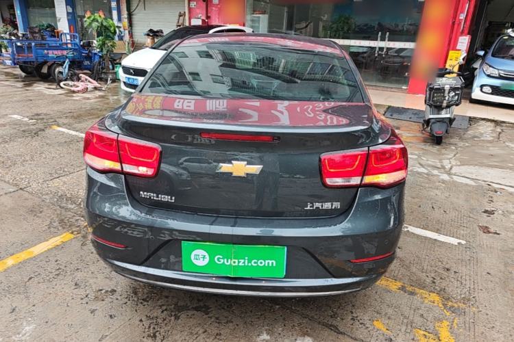 Used Chevrolet Malibu 2016 2.0L Automatic Luxury Edition Rear