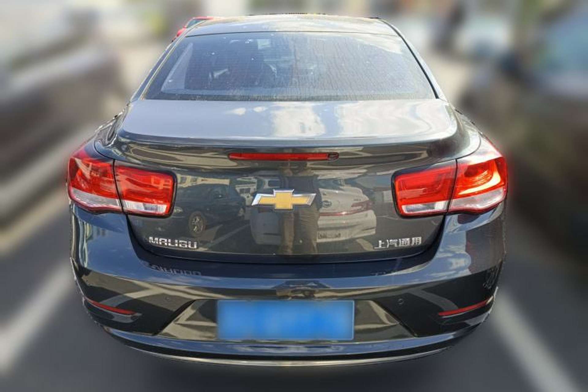 Used Chevrolet Malibu 2016 2.0L Automatic Luxury Edition Rear
