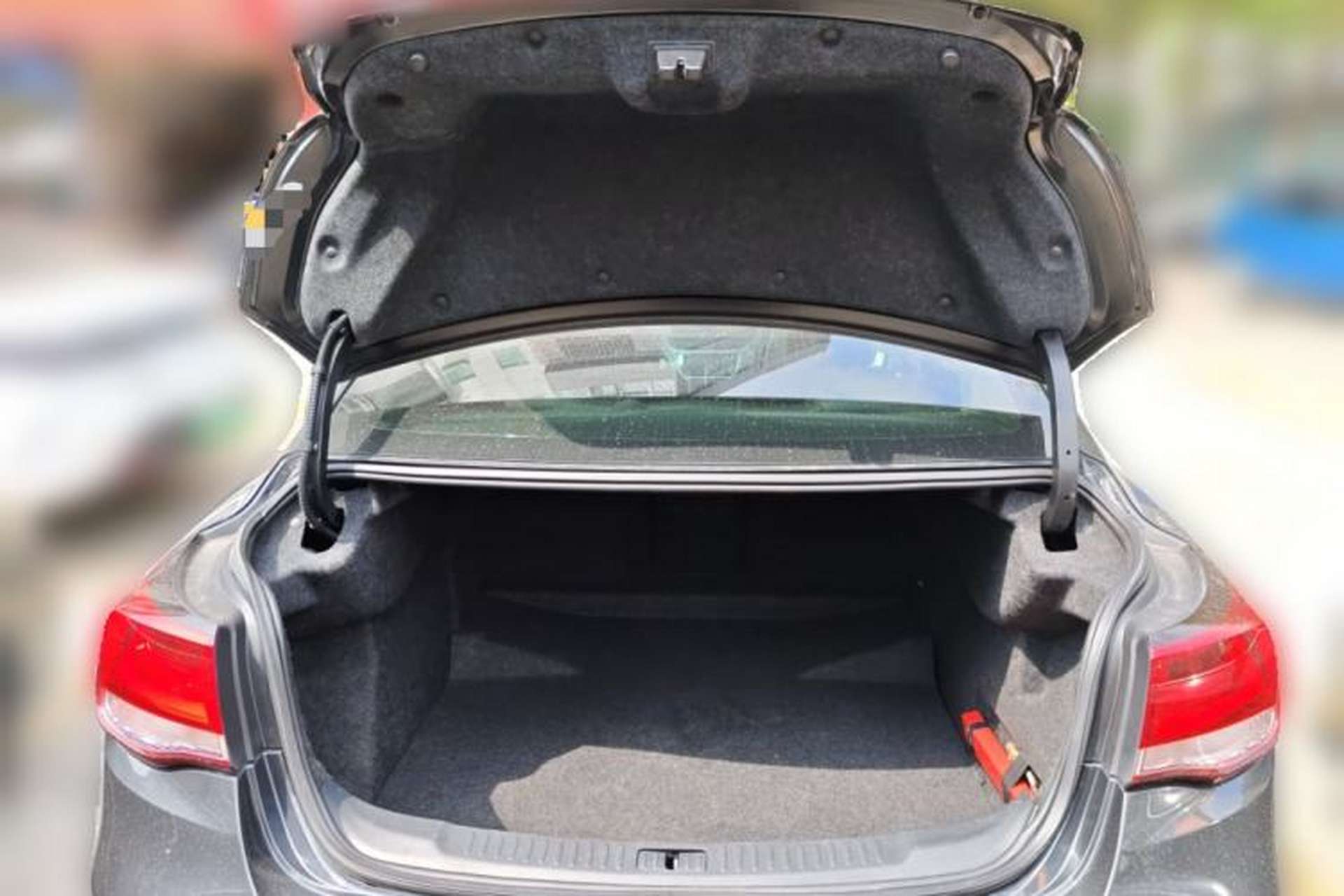 Used Chevrolet Malibu 2016 2.0L Automatic Luxury Edition Trunk