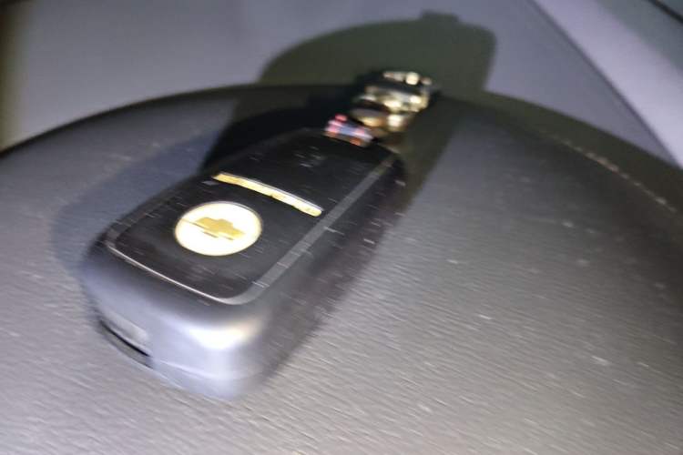Used Chevrolet Malibu 2016 2.0L Automatic Luxury Edition Vehicle Key