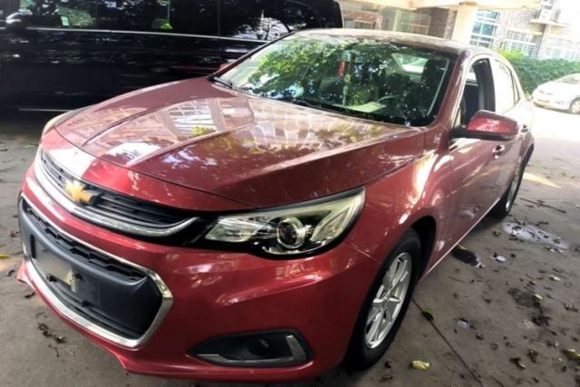 Used Chevrolet Malibu 2016 2.0L Automatic Comfort Edition