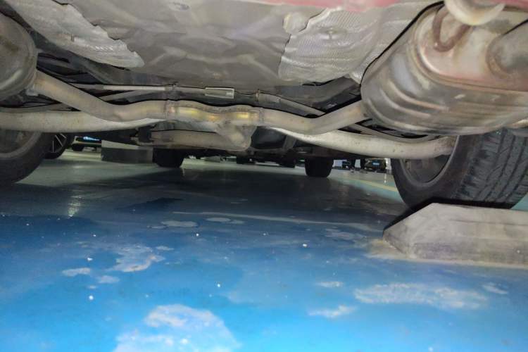 Used Chevrolet Malibu 2016 2.0L Automatic Luxury Edition Chassis Rear