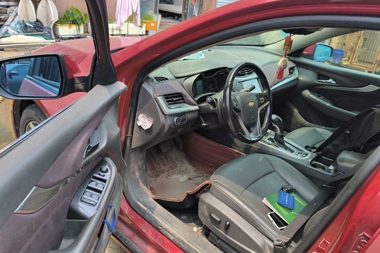 Used Chevrolet Malibu 2016 2.0L Automatic Luxury Edition Driver Seat