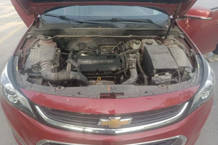 Used Chevrolet Malibu 2016 1.6T Automatic Luxury Edition Engine Bay