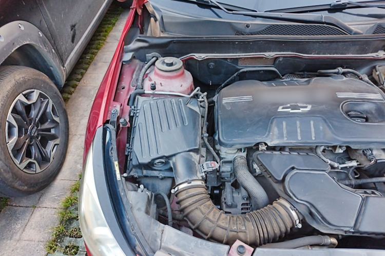 Used Chevrolet Malibu 2016 2.4L Automatic Luxury Edition Engine Bay Right