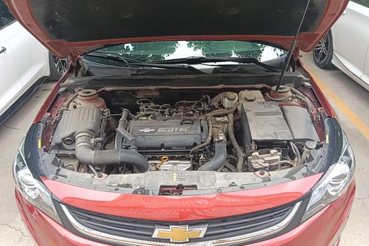 Used Chevrolet Malibu 2016 1.6T Automatic Luxury Edition Engine Bay