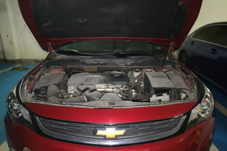 Used Chevrolet Malibu 2016 2.0L Automatic Luxury Edition Engine Bay