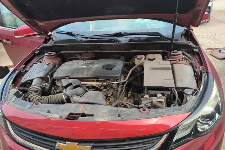 Used Chevrolet Malibu 2016 2.0L Automatic Luxury Edition Engine Bay