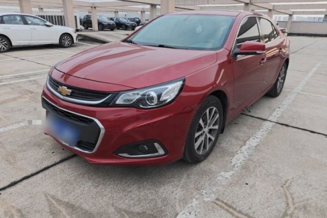 Used Chevrolet Malibu 2016 2.0L Automatic Luxury Edition