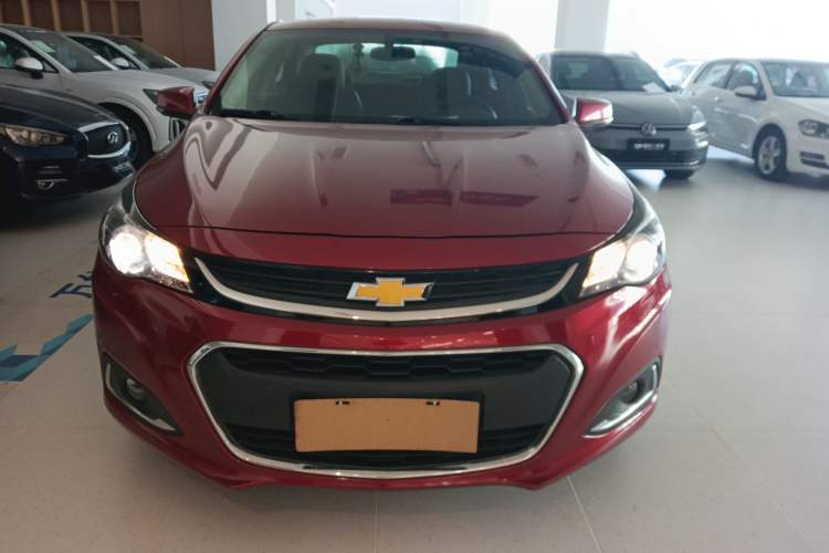 Used Chevrolet Malibu 2016 2.0L Automatic Luxury Edition Exterior 1
