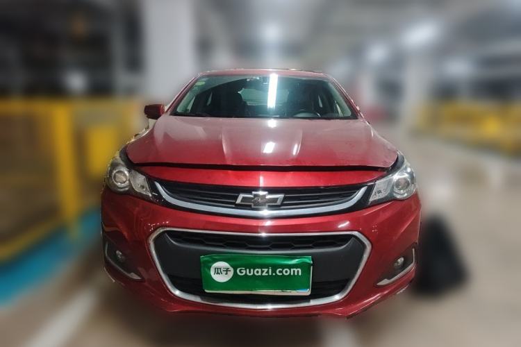 Used Chevrolet Malibu 2016 1.6T Automatic Luxury Edition Exterior 1