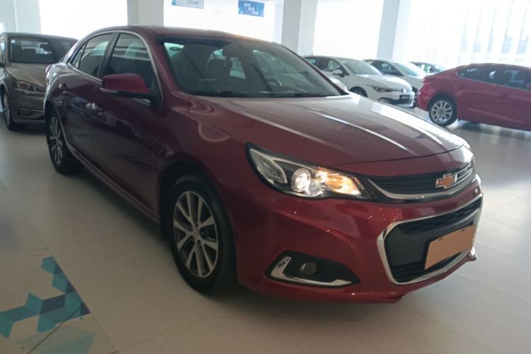 Used Chevrolet Malibu 2016 2.0L Automatic Luxury Edition Exterior 2