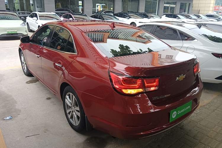 Used Chevrolet Malibu 2016 1.6T Automatic Luxury Edition Exterior 2