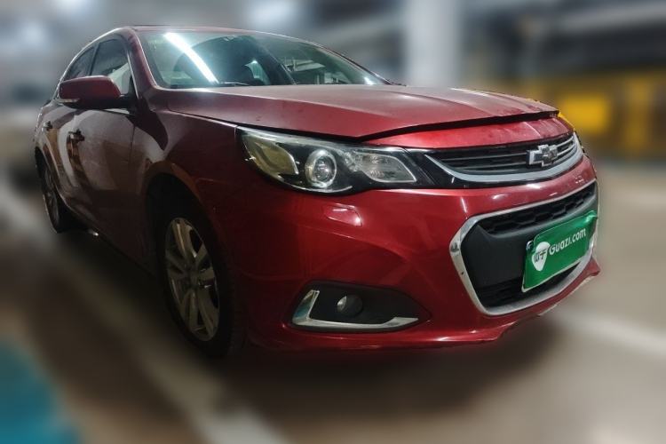 Used Chevrolet Malibu 2016 1.6T Automatic Luxury Edition Exterior 2