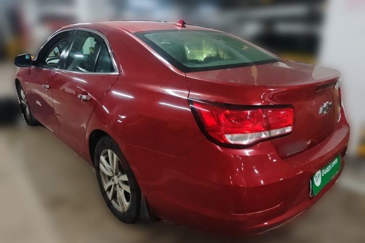 Used Chevrolet Malibu 2016 1.6T Automatic Luxury Edition Exterior 3