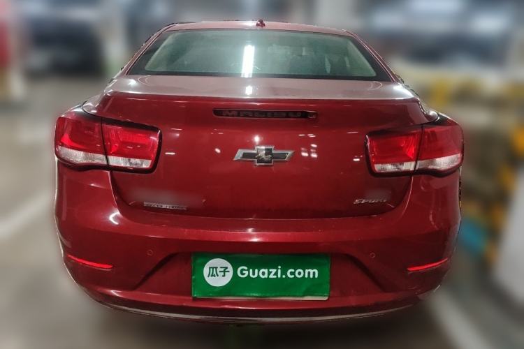Used Chevrolet Malibu 2016 1.6T Automatic Luxury Edition Exterior 4