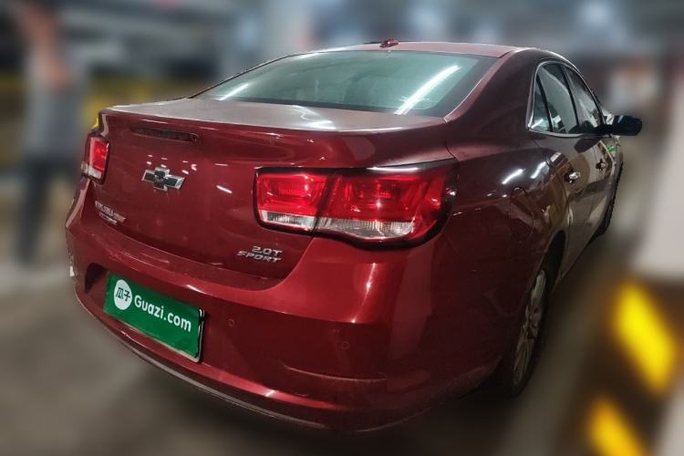 Used Chevrolet Malibu 2016 1.6T Automatic Luxury Edition Exterior 5