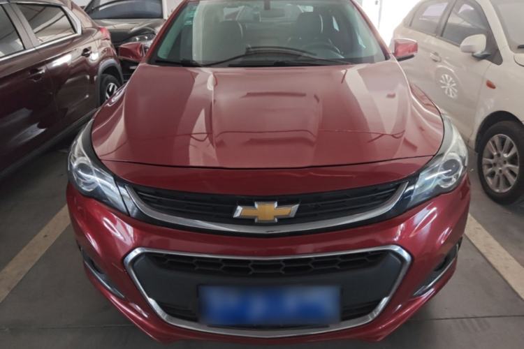 Used Chevrolet Malibu 2016 2.0L Automatic Luxury Edition Front