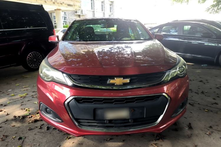 Used Chevrolet Malibu 2016 2.0L Automatic Comfort Edition Front