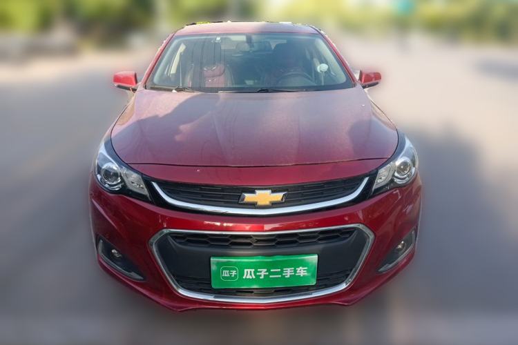 Used Chevrolet Malibu 2016 1.6T Automatic Luxury Edition Front