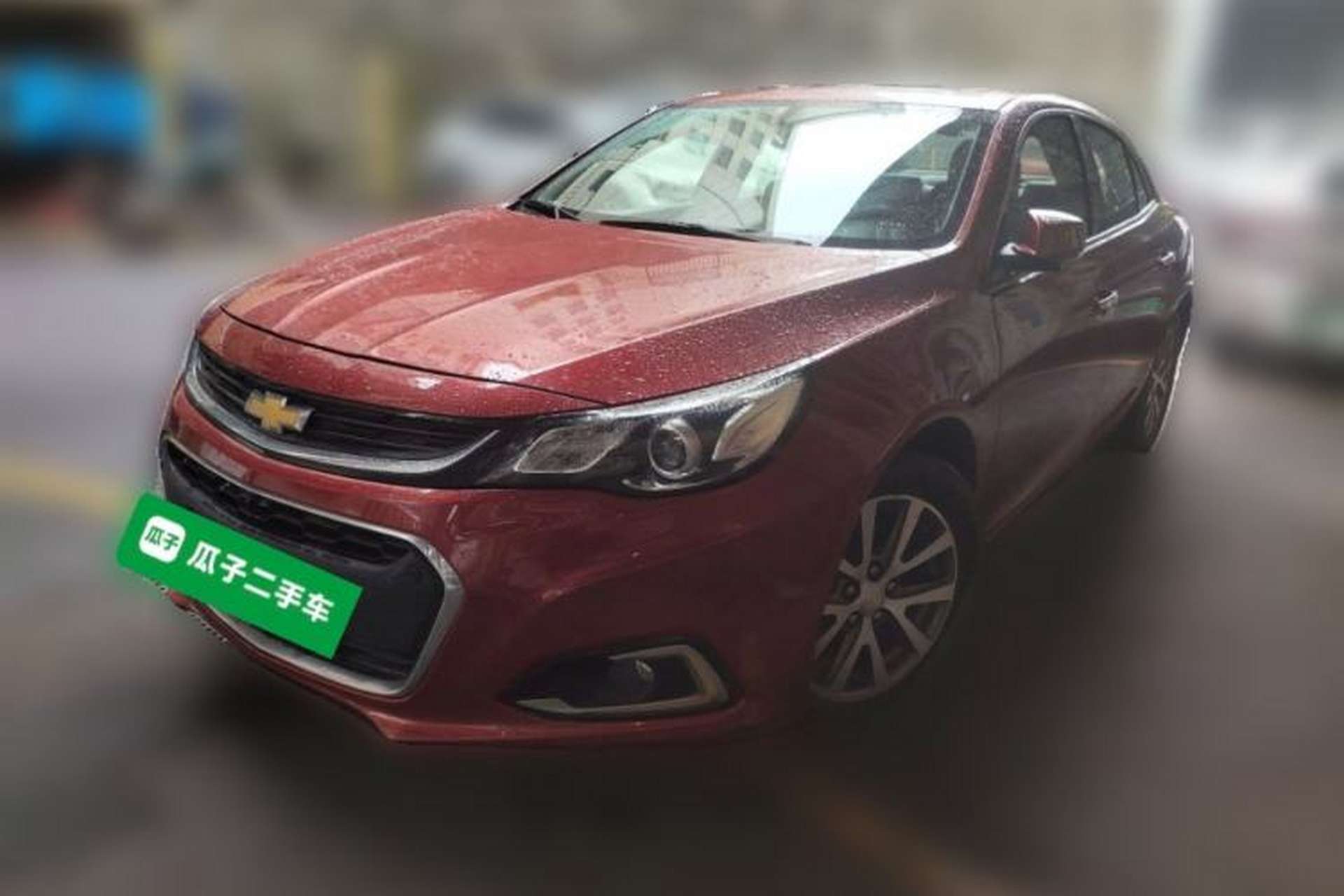 Used Chevrolet Malibu 2016 2.0L Automatic Luxury Edition Front Left 45 Deg