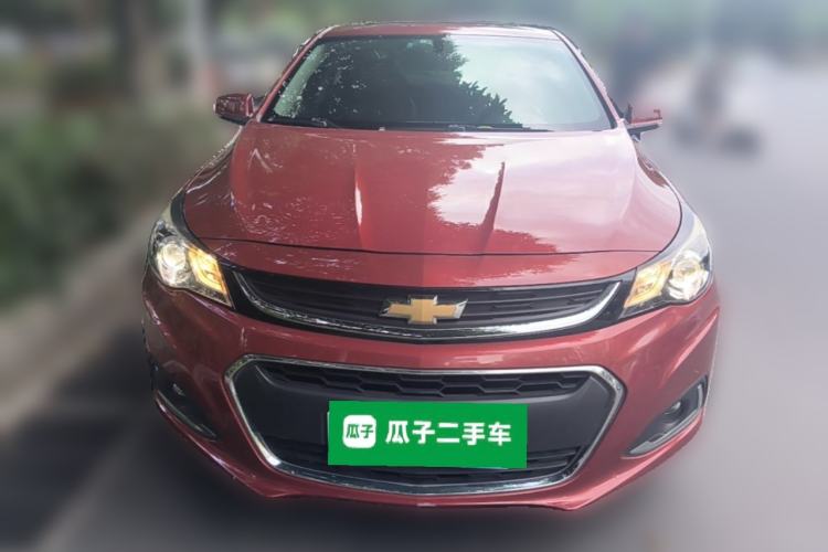 Used Chevrolet Malibu 2016 2.0L Automatic Luxury Edition Front