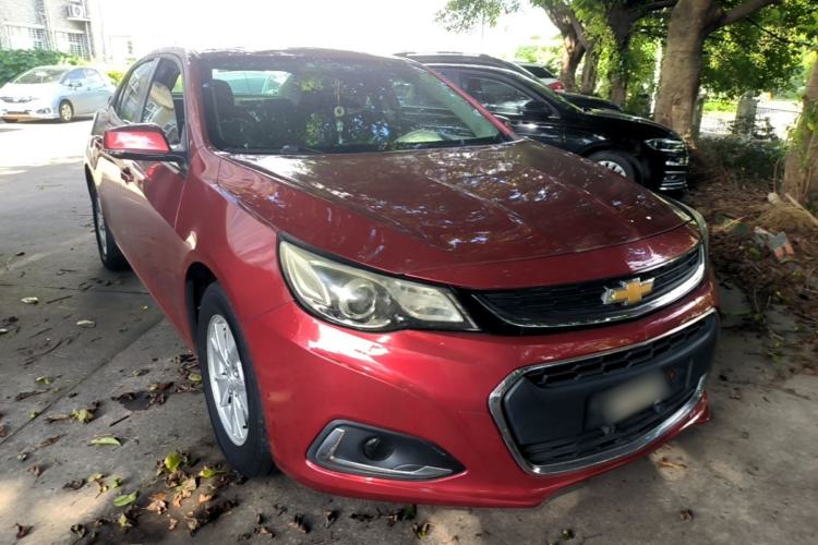 Used Chevrolet Malibu 2016 2.0L Automatic Comfort Edition Front Right 45 Deg