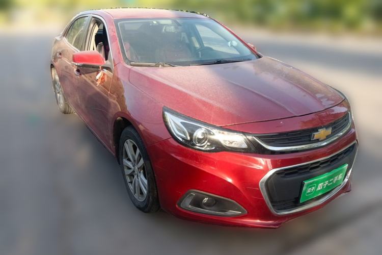 Used Chevrolet Malibu 2016 1.6T Automatic Luxury Edition Front Right 45 Deg