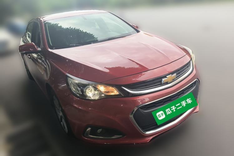 Used Chevrolet Malibu 2016 2.0L Automatic Luxury Edition Front Right 45 Deg