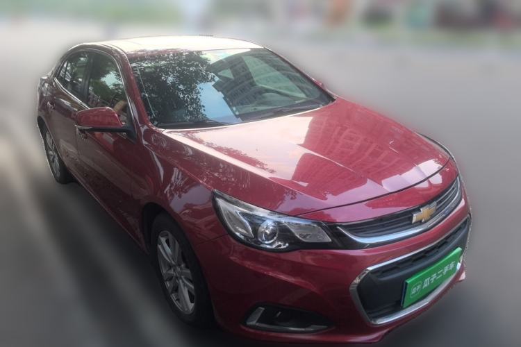 Used Chevrolet Malibu 2016 1.6T Automatic Luxury Edition Front Right 45 Deg