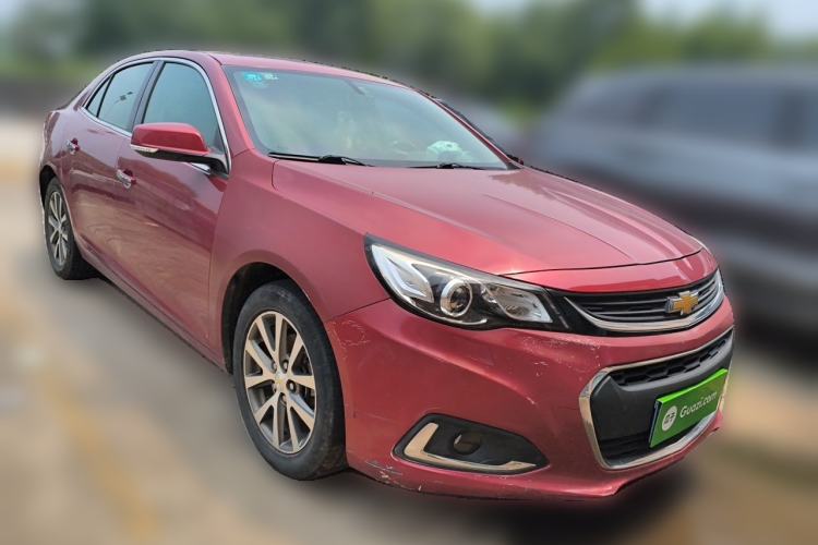 Used Chevrolet Malibu 2016 2.0L Automatic Luxury Edition Front Right 45 Deg