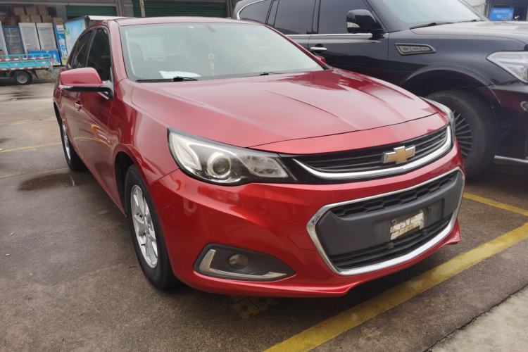 Used Chevrolet Malibu 2016 2.0L Automatic Comfort Edition Front Right 45 Deg