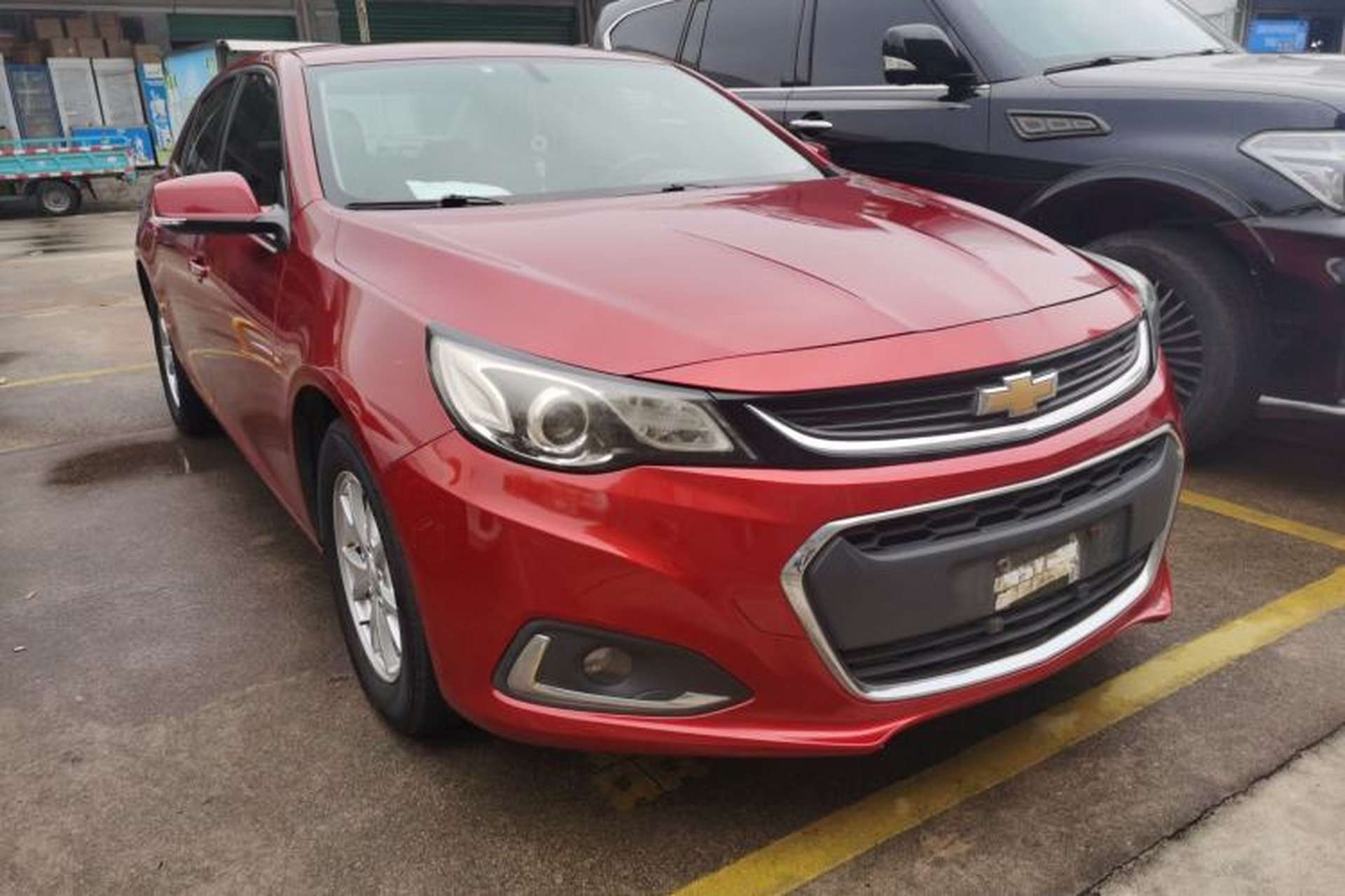 Used Chevrolet Malibu 2016 2.0L Automatic Comfort Edition Front Right 45 Deg