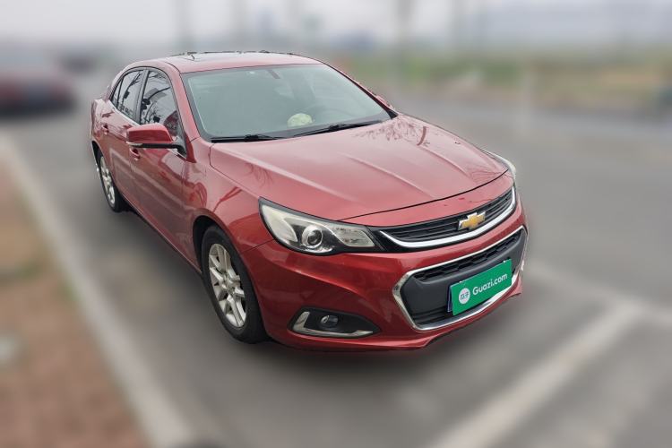 Used Chevrolet Malibu 2016 1.6T Automatic Comfort Edition Front Right 45 Deg