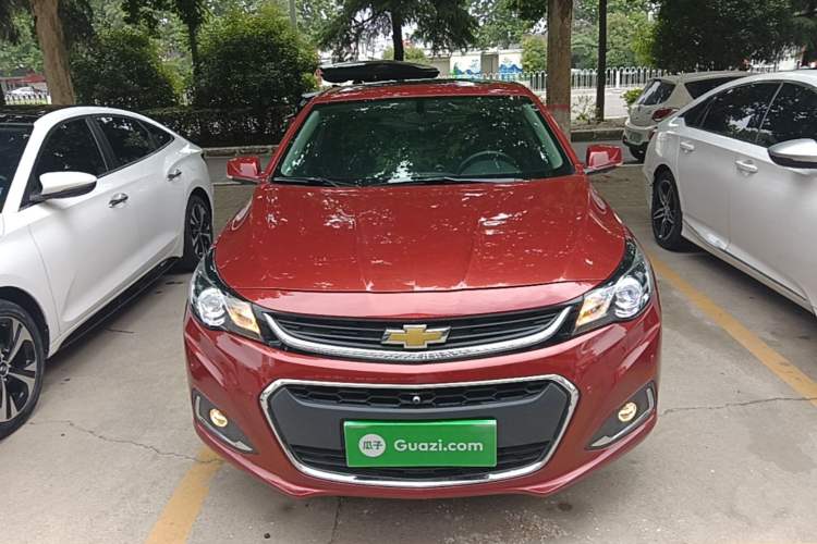 Used Chevrolet Malibu 2016 1.6T Automatic Luxury Edition Front