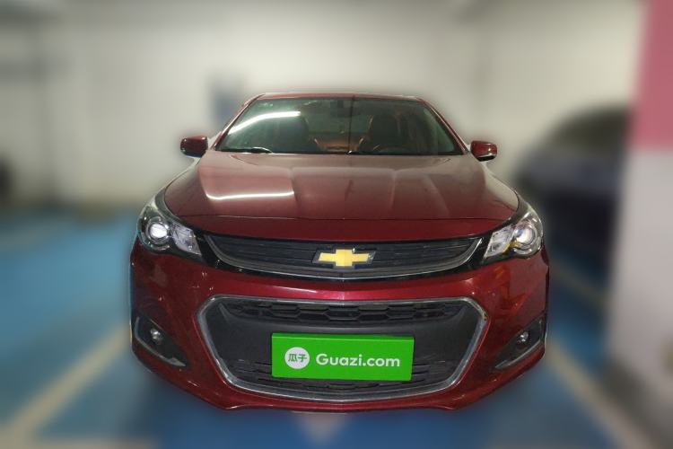 Used Chevrolet Malibu 2016 2.0L Automatic Luxury Edition Front