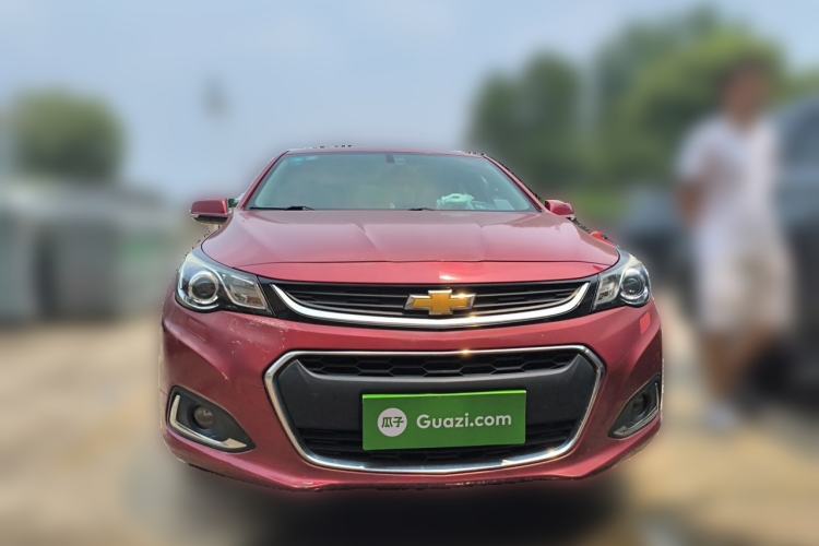 Used Chevrolet Malibu 2016 2.0L Automatic Luxury Edition Front