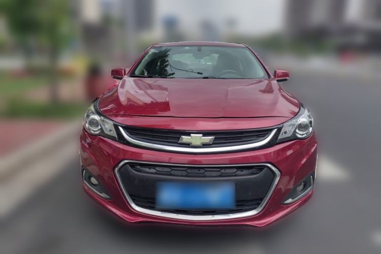 Used Chevrolet Malibu 2016 2.0L Automatic Luxury Edition Front